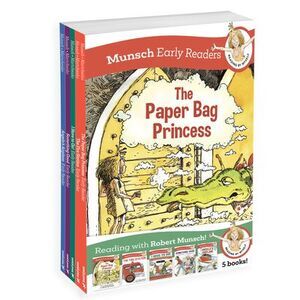 Robert Munsch Early Reader Pack: 5 Book Set -- Robert Munsch
